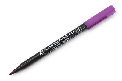 number 223 1 шт., японская кисть sakura koi, мягкая ручка с водной головкой, ручка с надписью Halo dying, кисть для смешивания цветов, маркер с буквами, ручка для каллиграфии zig - Цвет: number 223