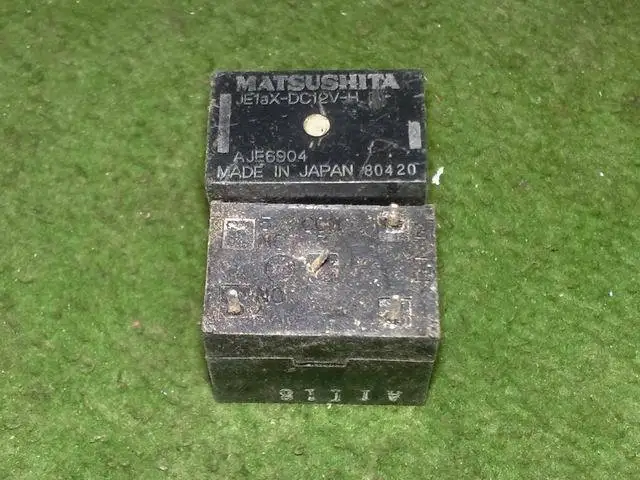 

Реле JE1aX-DC12V-H 4foot