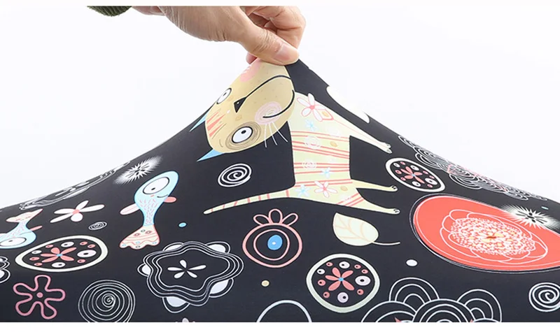 LXHYSJ брендовый Модный чехол для багажа подходит для 18-32 дюймов, чехол для костюма, защитный чехол на колесиках, Чехол Эластичный чехол от пыли, аксессуары для путешествий
