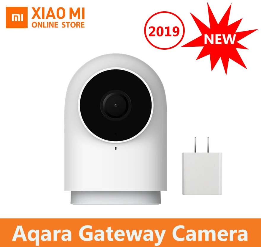 Оригинальная смарт-камера Xiaomi Aqara G2 1080P Gateway Edition Zigbee умная связь Wifi Беспроводная облачная домашняя безопасности