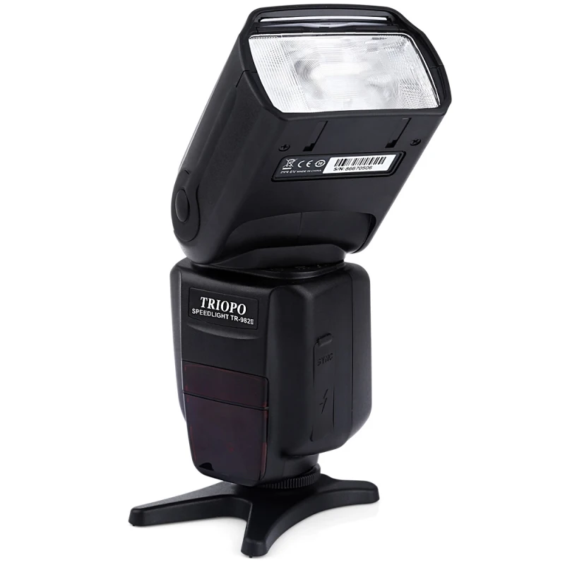 TRIOPO TR 982II N 1/8000 HSS мульти ЖК беспроводной мастер Slave Flash Speedlite TTL/M/Multi/S1/S2/SLAVE для