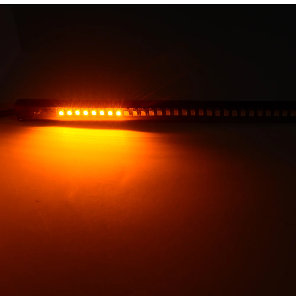 Universal LED Turn Signal Light Motorcycle Tail Modified Cafe Racer Motorbike Brake Stop Warning Lamp |