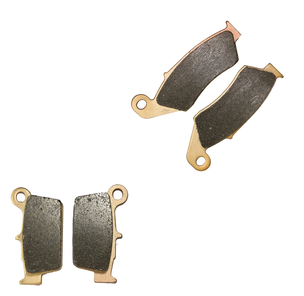Набор тормозных колодок для YAMAHA WR250 WR 250 FR FS 2003 2004 2005 2006 2007/R X 32D1 3 2008 2009|Тормозные