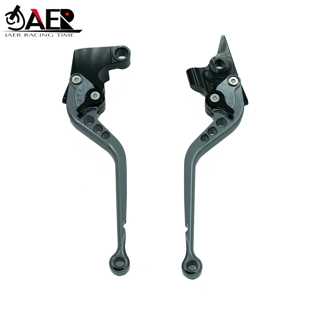 JEAR длинные CNC регулируемые рычаги сцепления для Yamaha YZF R1 2004 2008 R6 2005 2016 2009 2010 2011 2012 2013