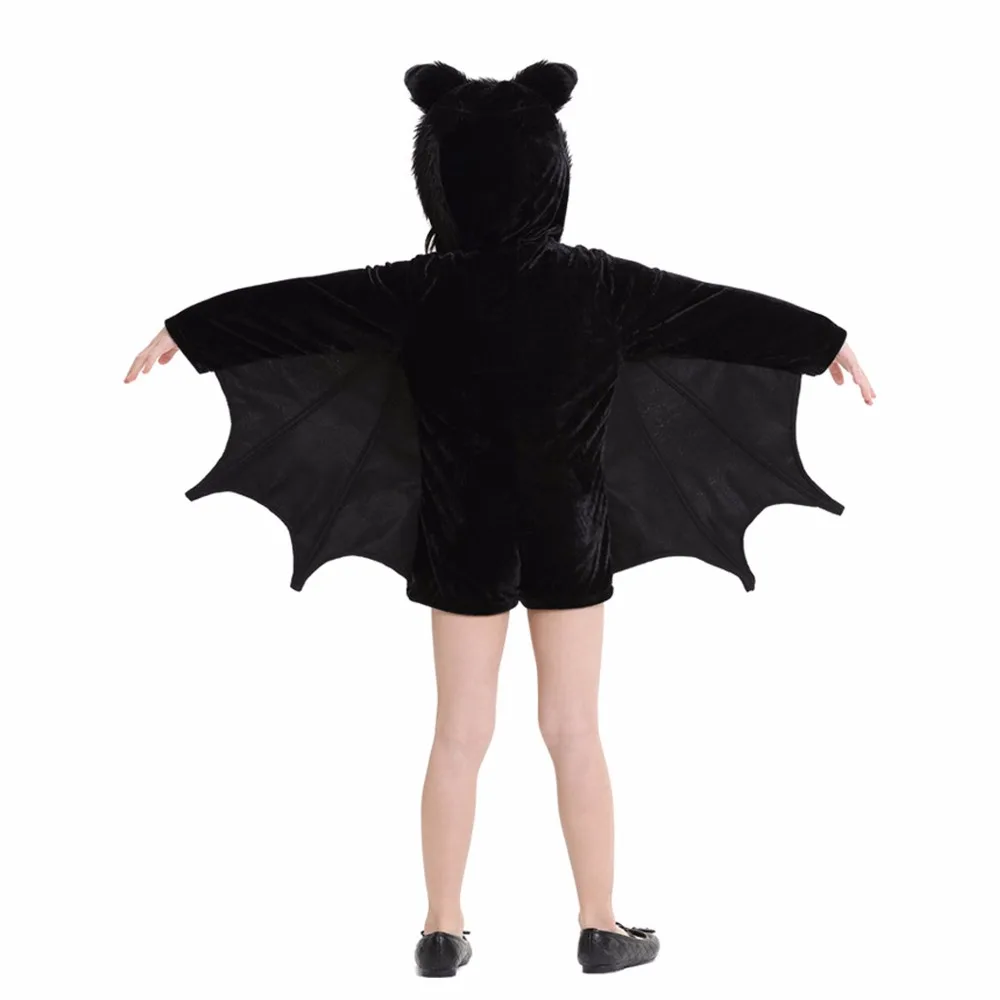 Милый костюм летучей мыши для костюмированной вечеринки с животными Детские