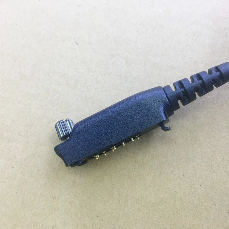 

Collar Big PTT headphone earhook flexible for Sepura STP8000 etc walkie talkie