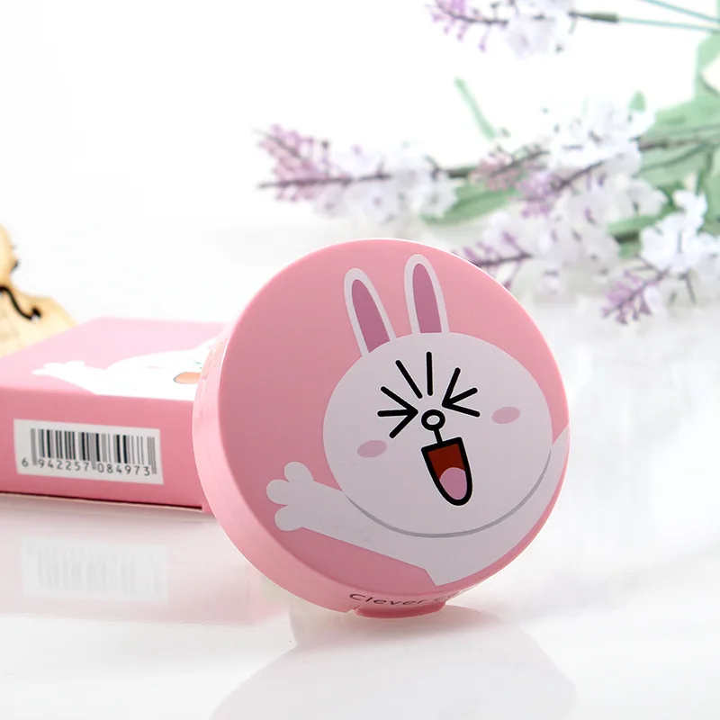 Макияж умная кошка Увлажняющая пудра сухая влажная двойного назначения