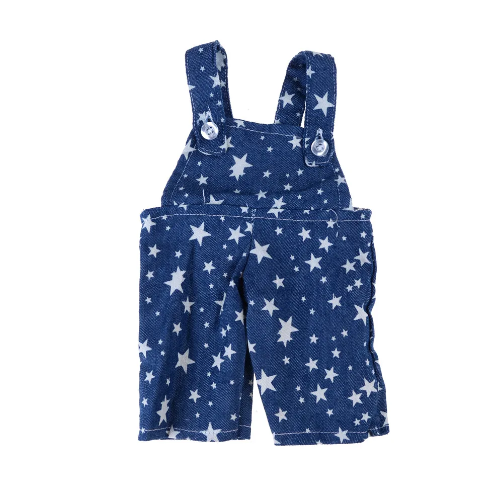 

Cute 1Set T-shirt + Tie Pants Clothes For Dolls 18 Inch 45cm For Girl And Baby Doll Doll Accessories