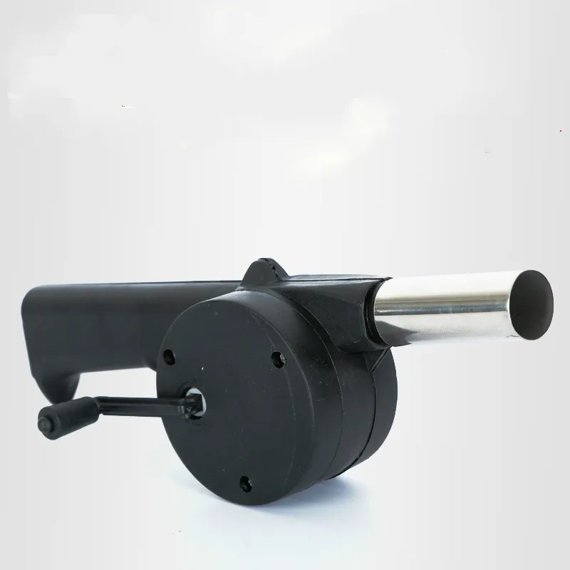 Ручной портативный воздушный вентилятор ручной коленчатый для барбекю на