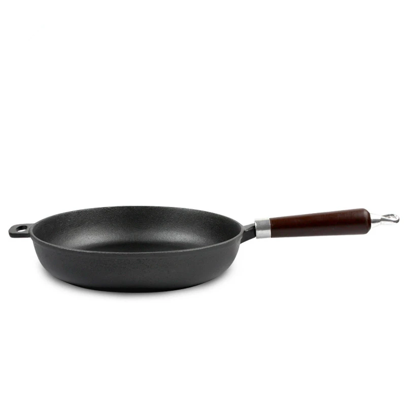Мастер Звезда 24/26/28/30 см чугунные Woks для кухни общего использования газовой и