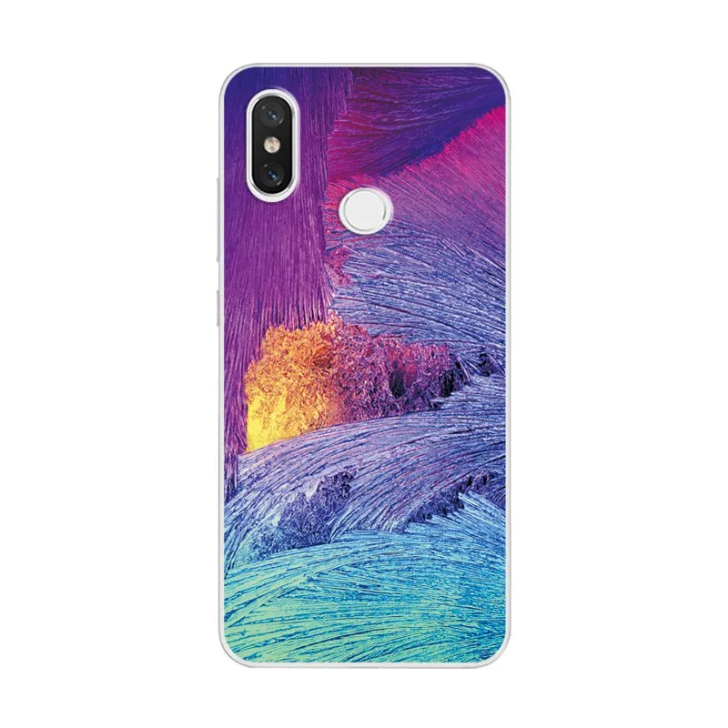 Чехол для телефона Xiaomi Redmi Note 7 чехол с рисунком новинка note 5 6 pro Capa Fundas глобальная