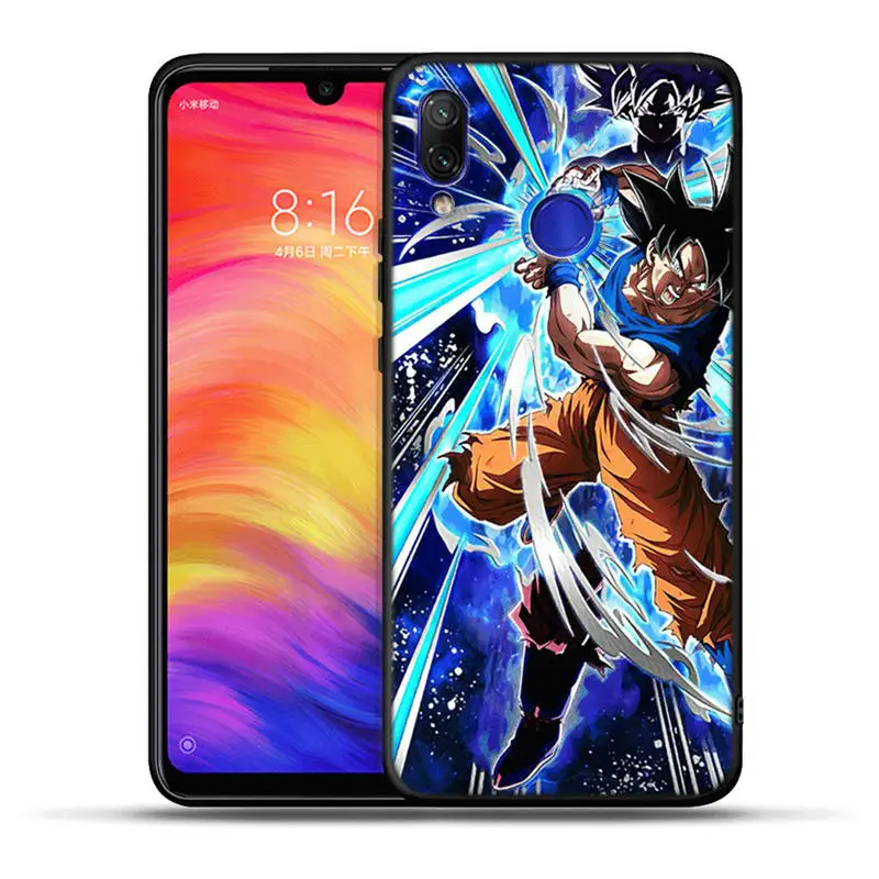 H1200 Силиконовый чехол для Xiao mi Red mi Note 7 6 Pro 6A 5A Prime mi A1 5X A2 Lite 6X4X5 Plus Pocophone F1 чехол Dragon Ball Z Goku - Цвет: H1200
