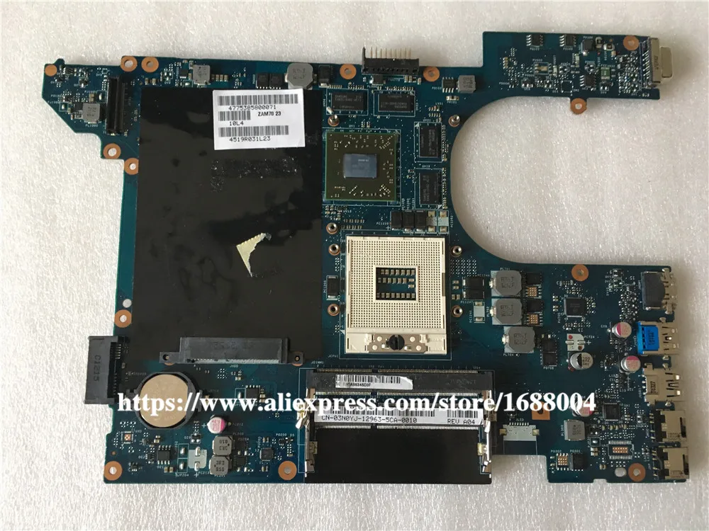 QCL00 LA 8241P CN 06D5DG 6D5DG для dell Inspiron 15R 5520 материнская плата ноутбука HD7670M 1GB|Материнские
