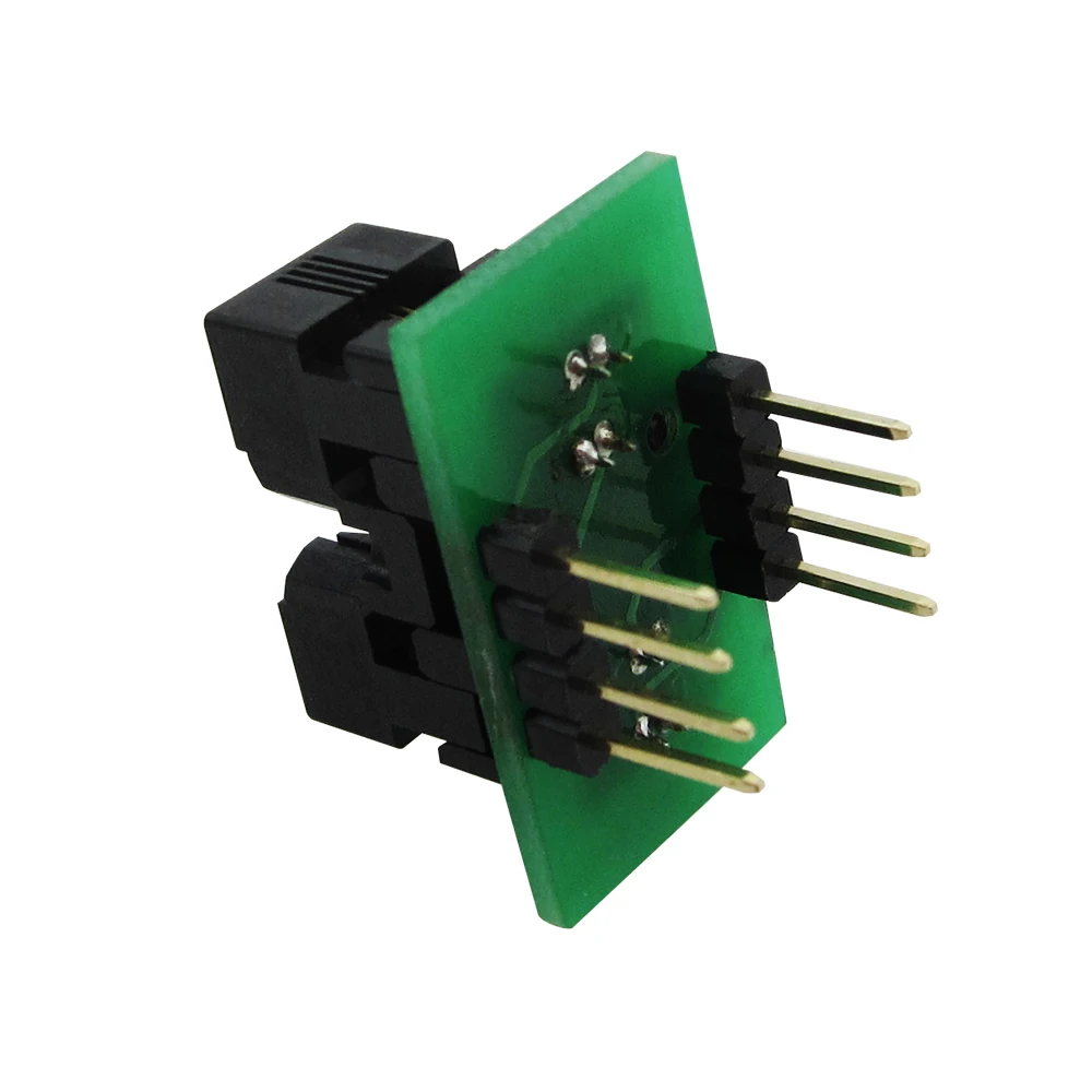 MSOP8 to DIP8 MCU Test IC socket Programmer adapter Socket | Электронные компоненты и принадлежности