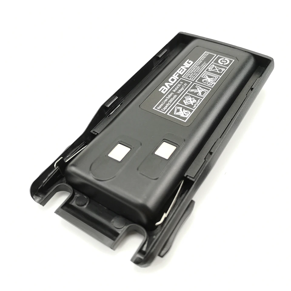 1/2 шт. Baofeng UV-82 UV-8D литий-ионный аккумулятор Батарея 7,4 V 2800 мА/ч, BL-8 иди и болтай Walkie Talkie Pofung UV 82 двухстороннее радио аксессуары UV82