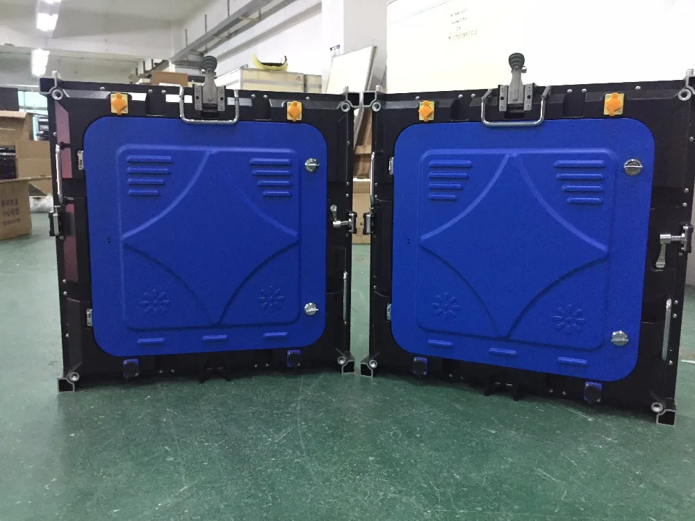 Внутренний/наружный светодиодный экран из литого алюминия для аренды