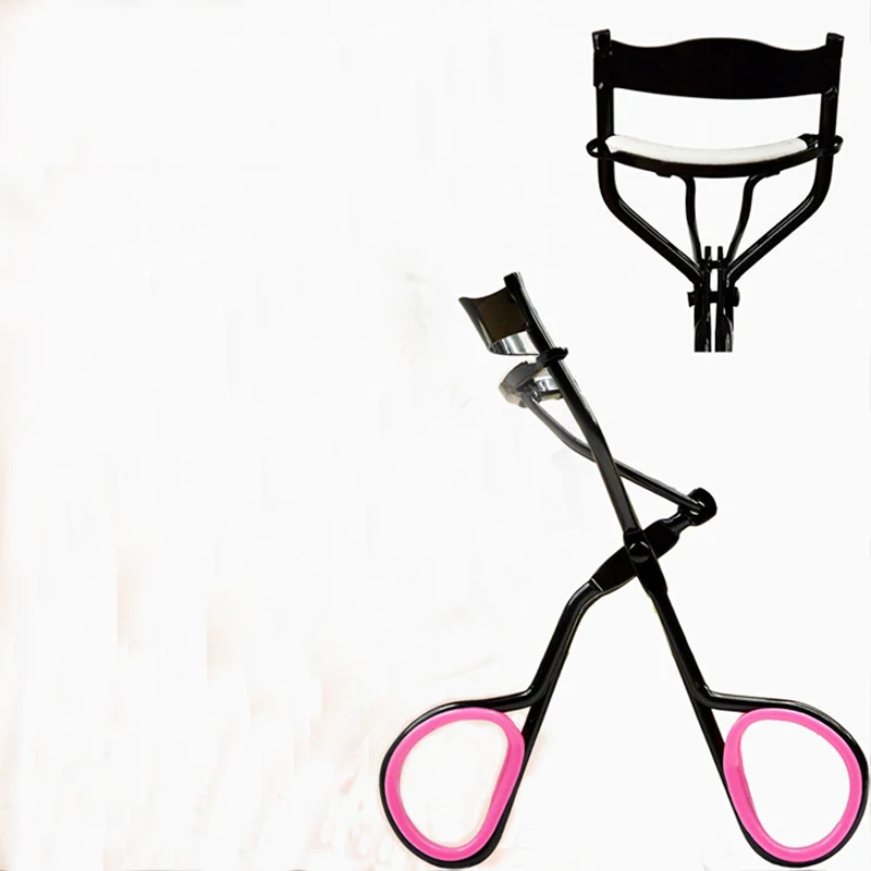 1 шт. женские нежные ресницы натуральный стиль милые завитые завитки Черный