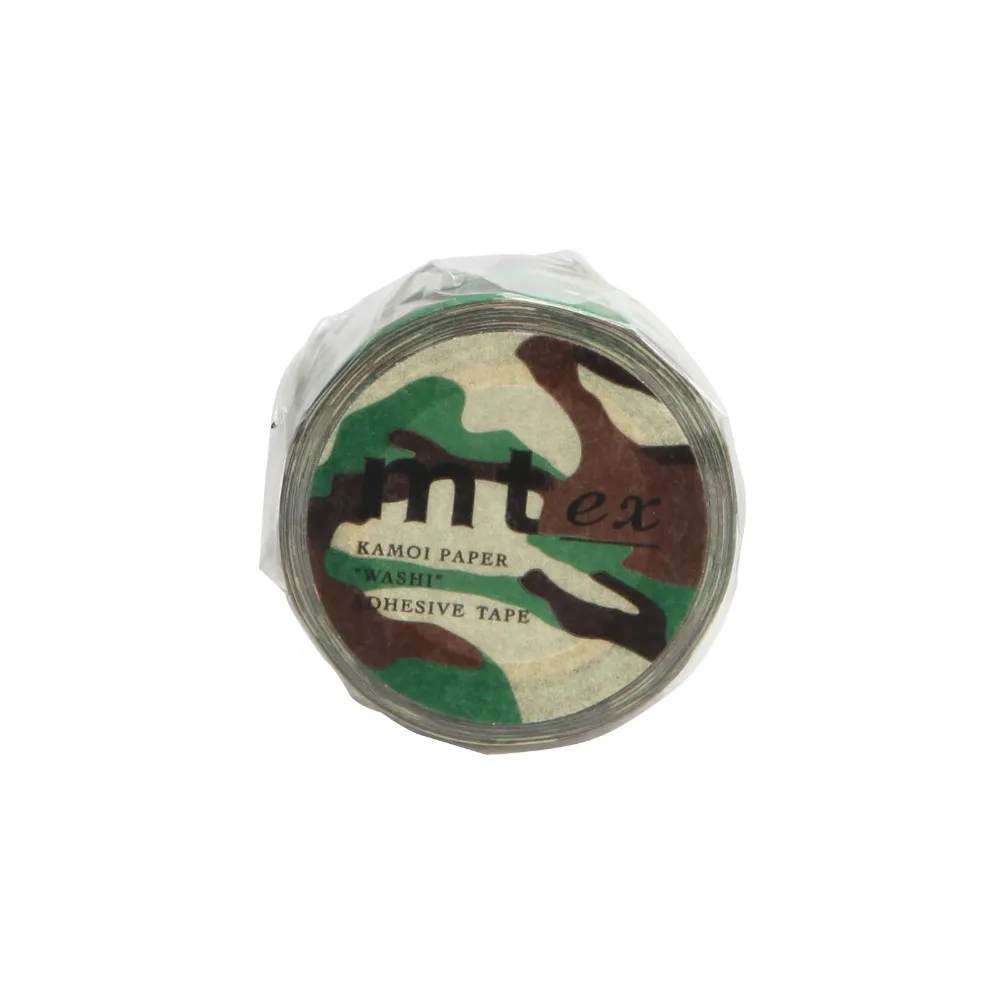 Сделай Сам клейкий красочный Camo Washi Маскировочная клейкая лента Наклейка Декор