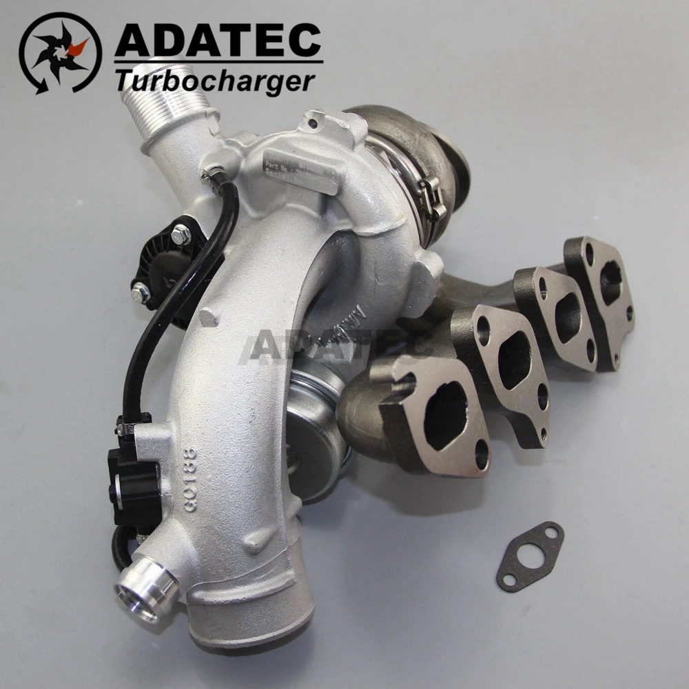 Турбокомпрессор GT1446SLM 781504 0004 Полный турбо 860156 55565353 для Opel Meriva B 1 4 ECOTEC 103 кВт 140