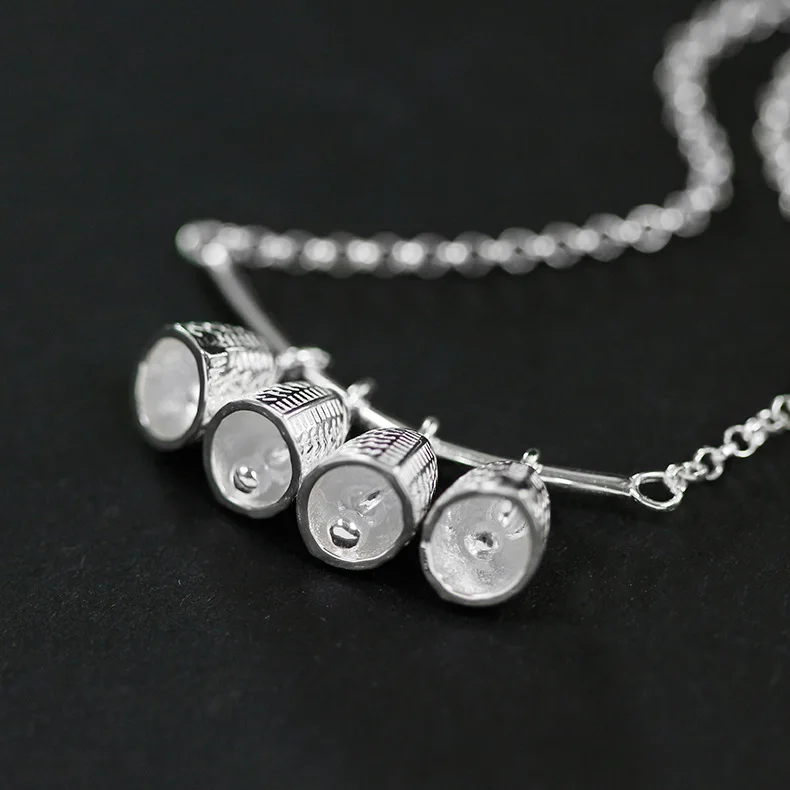 INATURE 925 пробы серебряные милые рыбки браслеты для женщин ювелирные изделия|bracelets