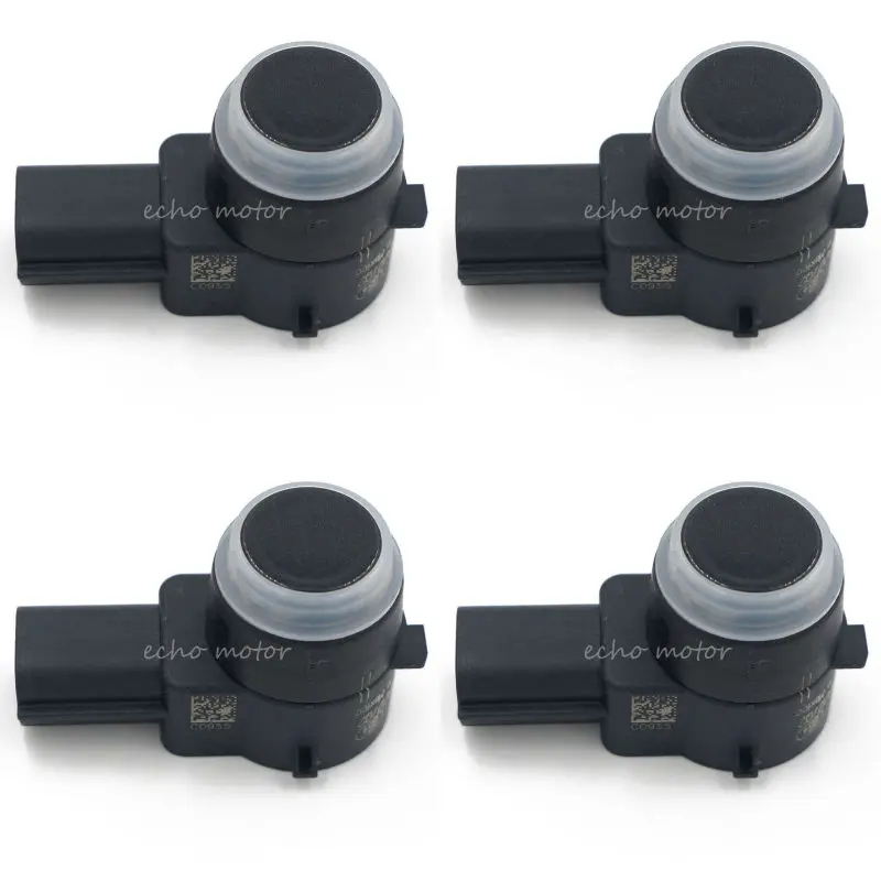 Новый набор (4) PDC парковочная помощь датчик обнаружения объектов на бампер радар