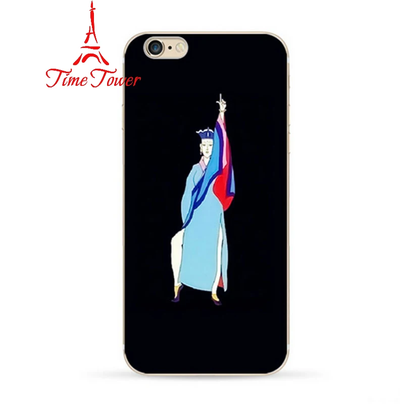TPU Capa For Apple iphone 6s Case Soft Shell Dancing Monkey Cute Cartoon Painted Phone Iphone 6 Back Cover |