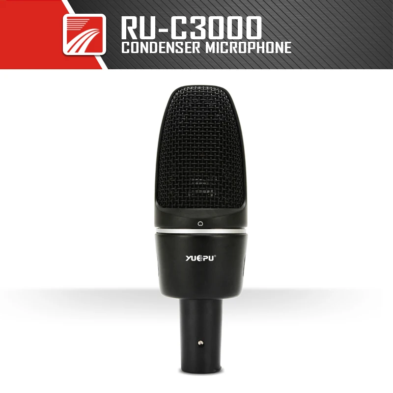 Конденсаторный компьютерный микрофон YUEPU C3000 профессиональный инструментальный