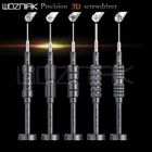 Отвертка QIANLI 3D, высокоточная, антикоррозийная, противоскользящая, Philips Pentalobe Y, с выпуклым крестом, для iPhone, Samsung, Ремонтный винт