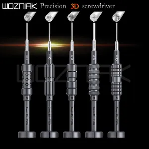 Отвертка QIANLI 3D, высокоточная, антикоррозийная, противоскользящая, Philips Pentalobe Y, с выпуклым крестом, для iPhone, Samsung, Ремонтный винт