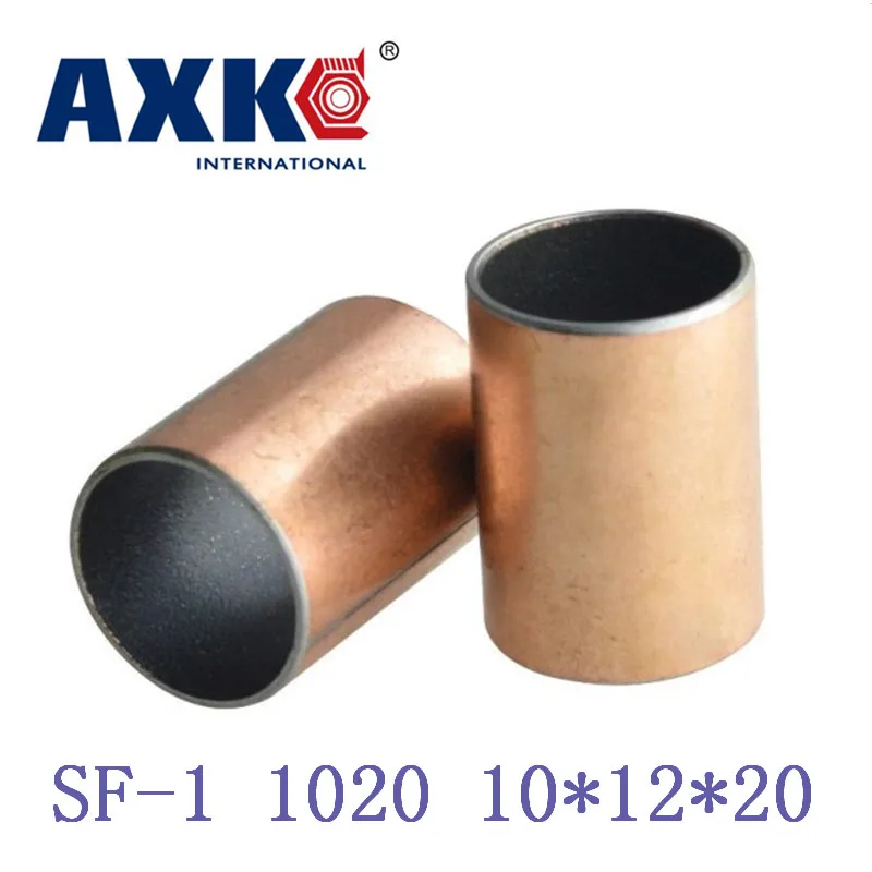 Axk 10 шт. Sf1 Sf 1 1020 10*12*20 самосмазывающийся Композитный Подшипник Втулка 10X12X20 мм