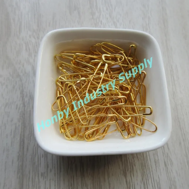 Бесплатная Доставка 2000 шт. Покрытием Золото Цвет Декоративные Металлические Нет