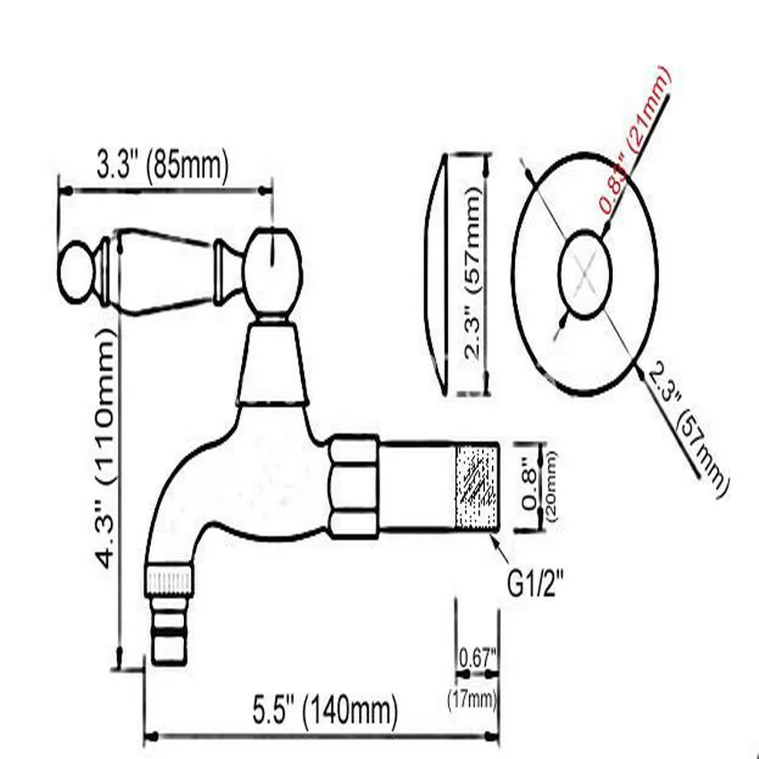 Полированная золотистая латунь сверхдлинная Швабра для стирки ванной настенный