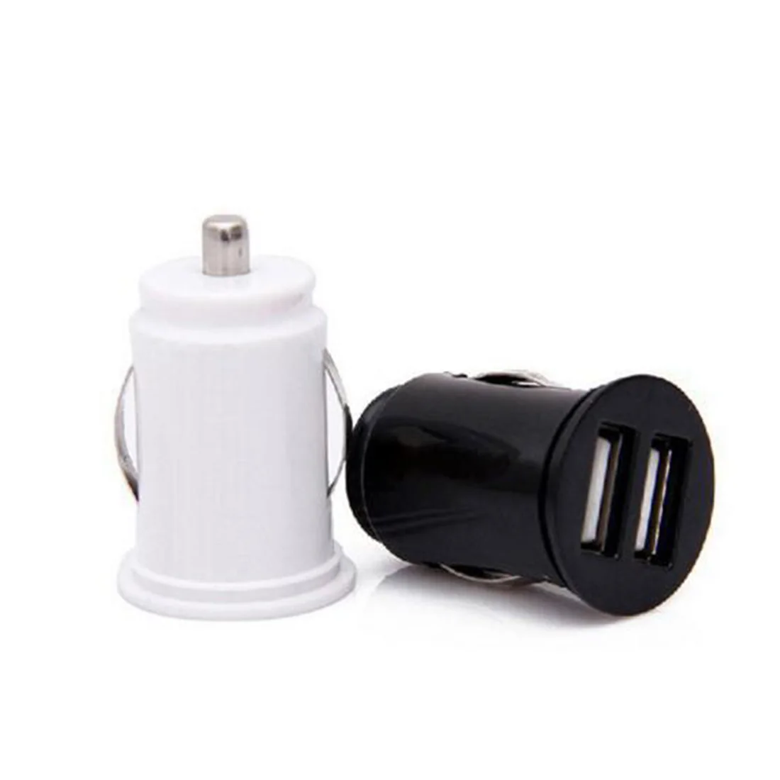Универсальное автомобильное зарядное устройство с двумя USB портами 2 1 А 5 В