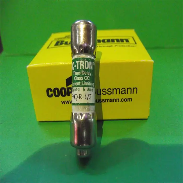 

FNQ-R-1/2 CC-TRON Class CC BUSSMANN Fuse / Fuse 0.5A600V genuine