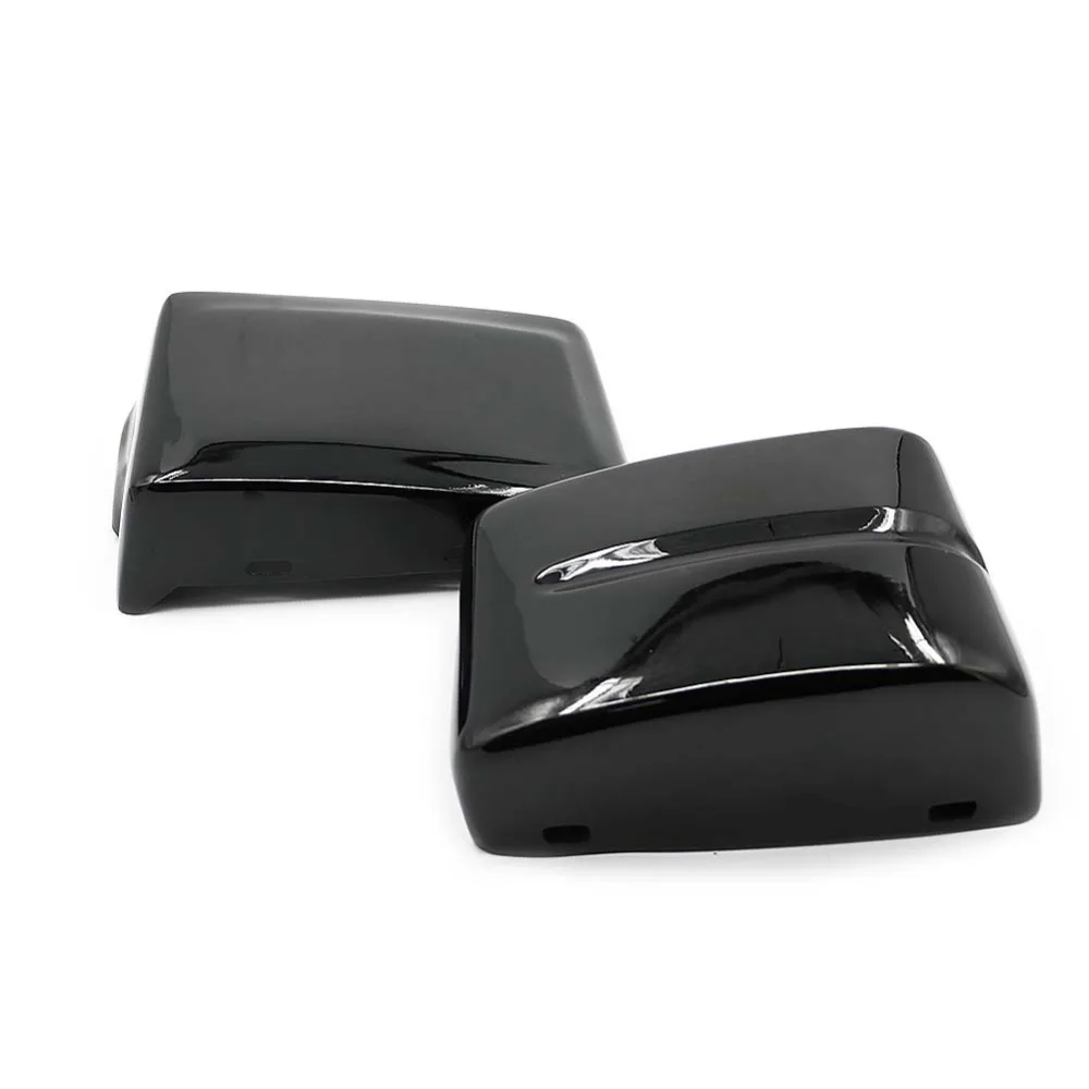Левая и правая крышка для электрической панели Harley Dyna Street/Fat Bob Low Rider Super/Wide Glide FLD FXD