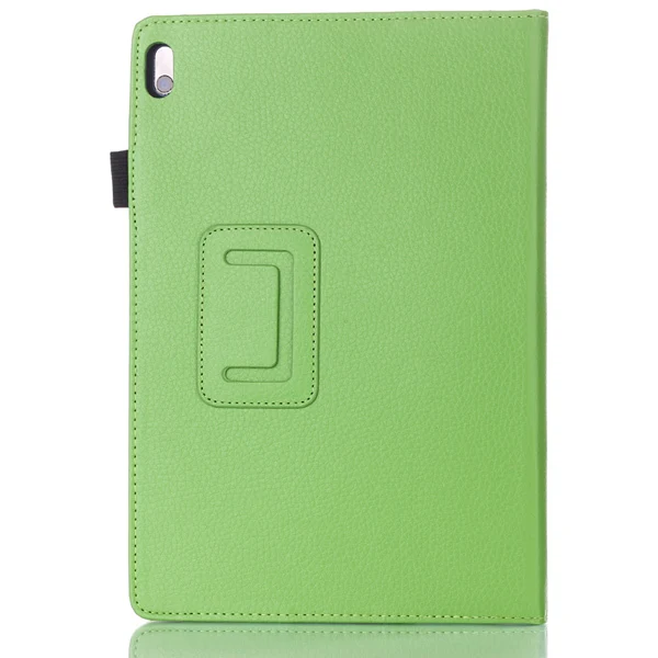 Green Чехол для lenovo Idea Tab A10-70 A7600 A7600-h/A7600-f, кожаный защитный чехол для планшета A7600 10,1 дюйма - Цвет: Green