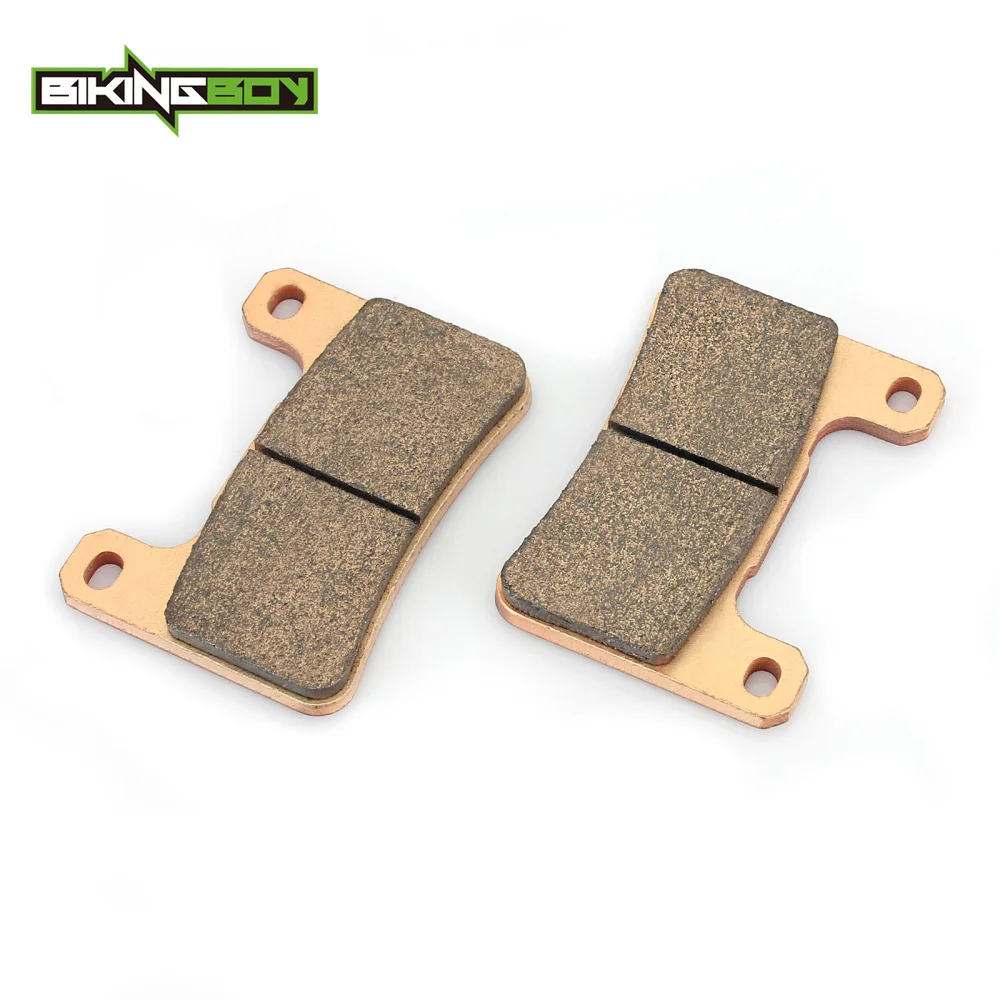 

BIKINGBOY For Kawasaki ZX10R / ABS 2008-2015 Z 1000 2010-2013 Z1000 ABS 2014 2015 Ninja 1000 / ABS 2012-2015 Front Brake Pad