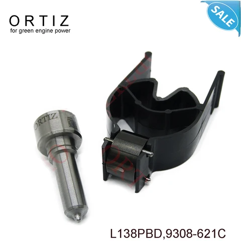 Ремонтный комплект ORTIZ common rail 7135-649 L138PBD,9308-621C, регулирующий клапан 28239294, клапан 9308621C для инжектора EJBR02601Z, стандартный