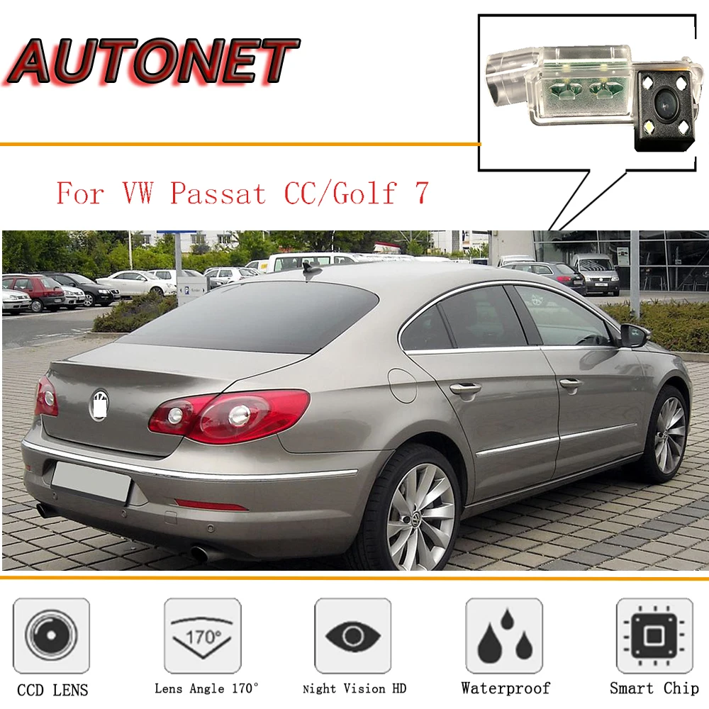 Камера заднего вида для VW Passat CC B6 B7 B8 Magotan Golf 7|Камеры авто| |