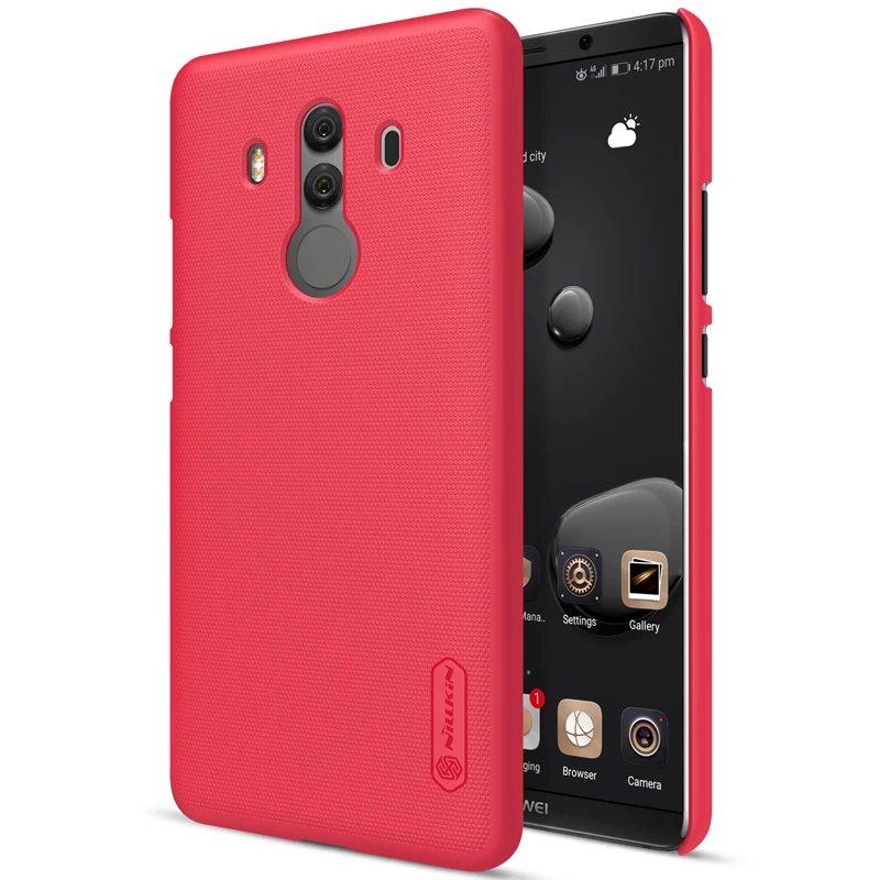 Жесткий чехол Nillkin для Huawei Mate 10 Pro защитный телефона | Мобильные телефоны и