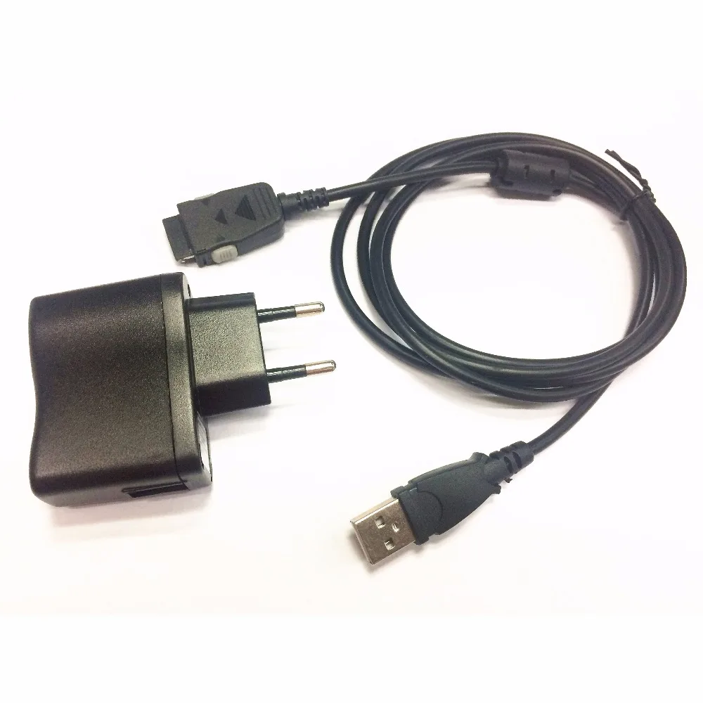 USB AC адаптер питания зарядное устройство + ПК шнур для Samsung MP4 медиаплеер MP3 mp4