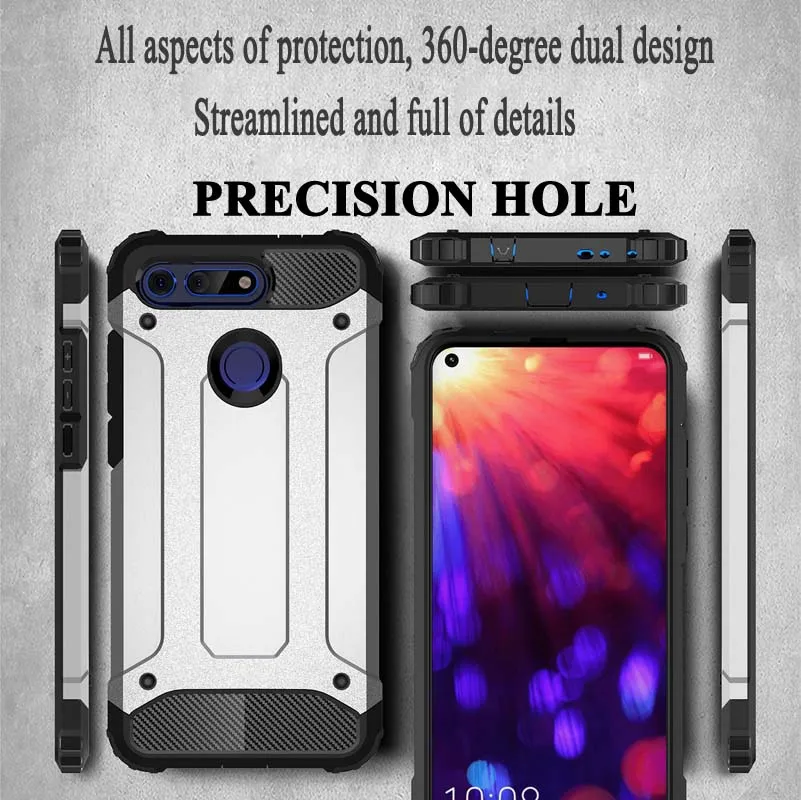 Чехол для huawei Honor 9 10 Lite 20 10i 20i 7A 7C 9X Pro 8A 8C 8S 8X Max V10 V20 V30 Play чехол силиконовый чехол для телефона повышенной прочности с протекторным рисунком и чехол на заднюю панель