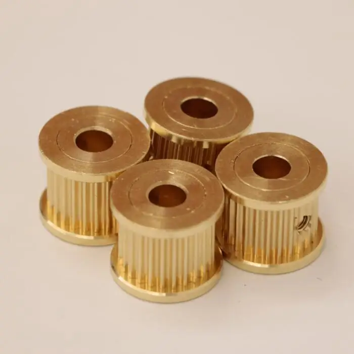 Латунный зубчатый ролик 2GT 25 GT2 6 мм для ширины ленты 10 2GT-25teeth Copper | Обустройство
