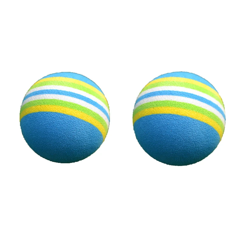 20 шт./лот PGM гольф красочный губчатый резиновый мяч для игры в помещении пена