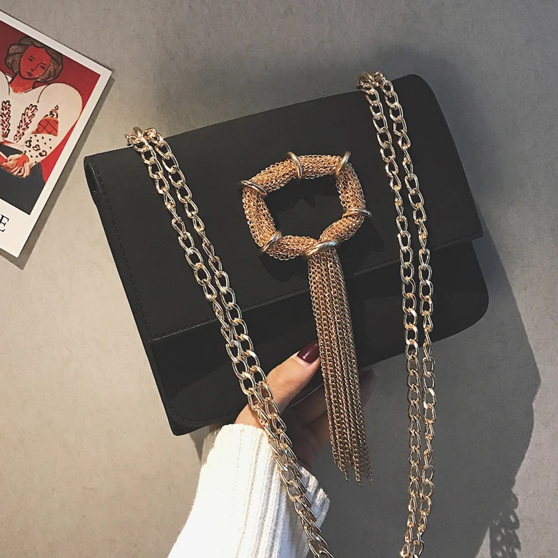 Женская дизайнерская сумка 2019 ретро модная качественная матовая кожаная женская