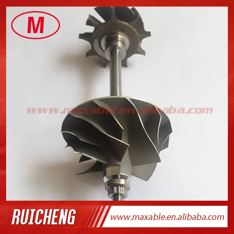 CT12B 17201 67010 67040 роторный узел/колесо турбины и колесо компрессора для LAND CRUISER HI LUX 1993