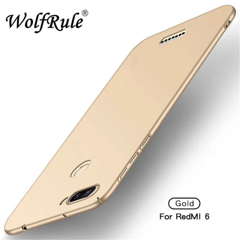 Тонкий ПК чехол для Xiaomi Redmi 9 8 8A 6 6A 7 7A защитный телефона бампер Note 9S Pro Max 8T Funda |