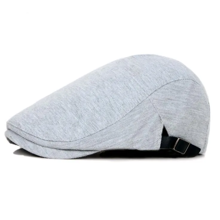 Корейская мода шляпа мужская вперед Женская шапка берет остроконечная на весну и