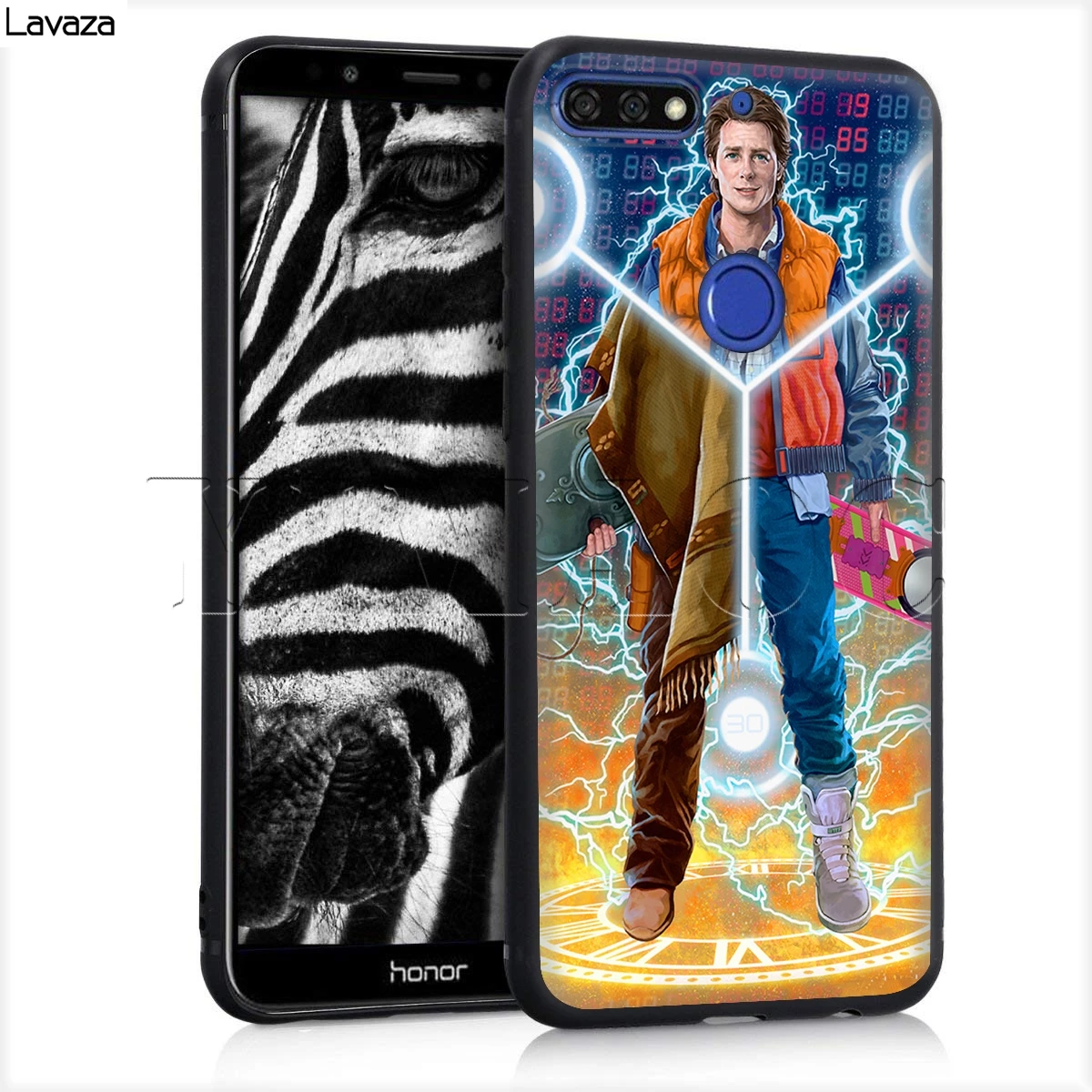 Чехол Lavaza Back To The Future для Huawei Mate 30 20 Honor 6a 7a 7c 7x 8C 8x9 10 Nova 3i 3 Lite Pro Y6 2018 |