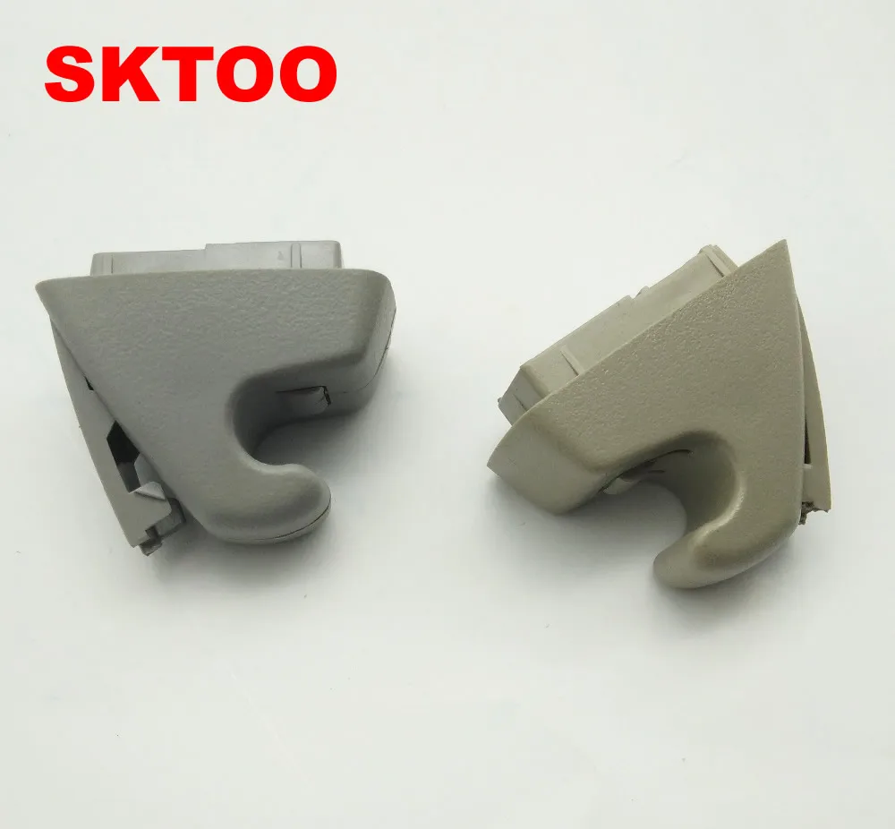 

SKTOO beige gray FOR Buick new Regal Hideo Chevrolet Lacrosse Malibu Cruz Sun visor clip buckle Sun visor support